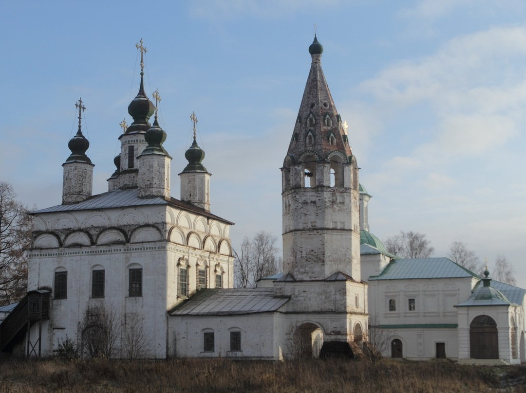 The Ensemble of St. Martyr Demetrios Church and St. Sergius of Radonezh Church景点图片