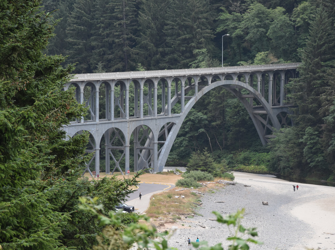 Heceta Beach-弗洛伦斯必去景点