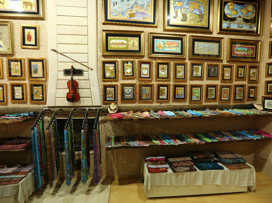 Kapadokya Ebru Sanat Evi-于尔居普必去景点