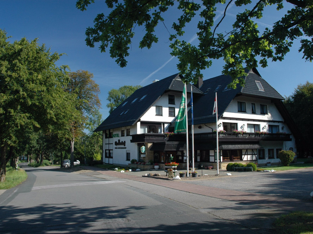 Roedinghausen酒店住宿-Deeke's Quellenhof Hotel