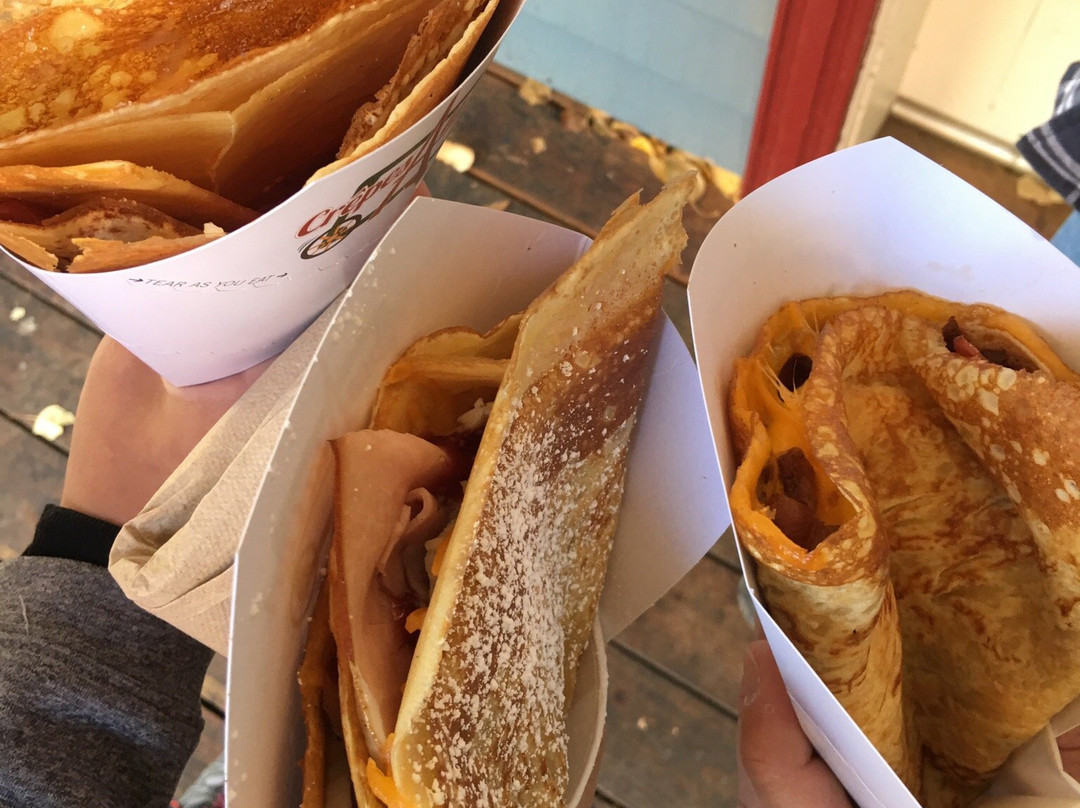Crepes A La Cart