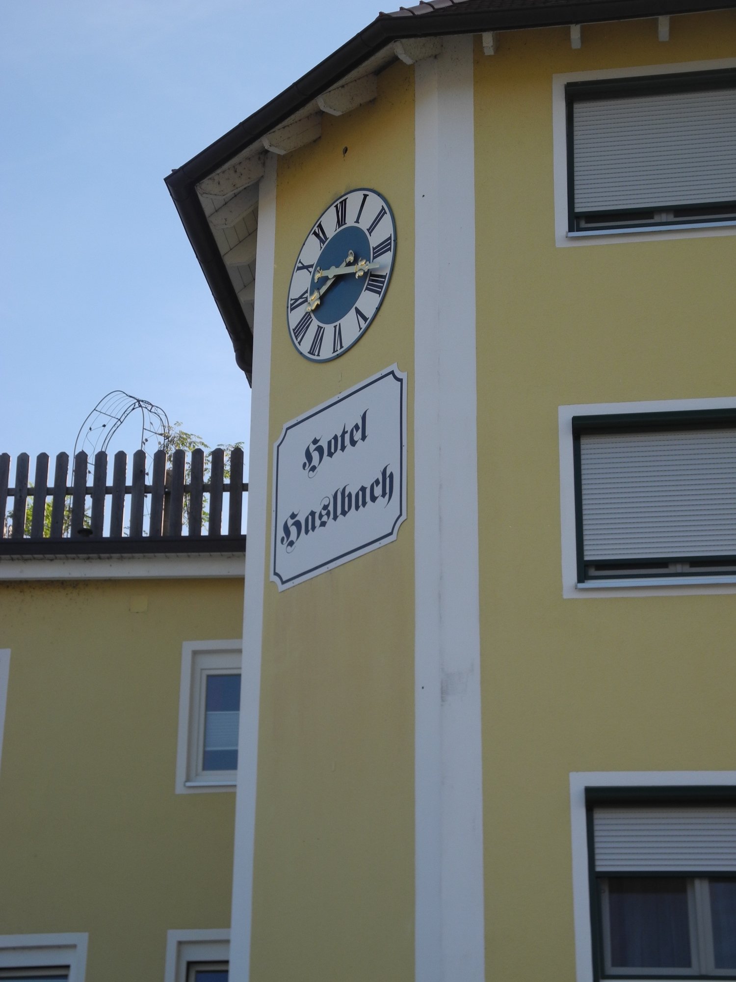 Hotel Haslbach Fgz-浴室