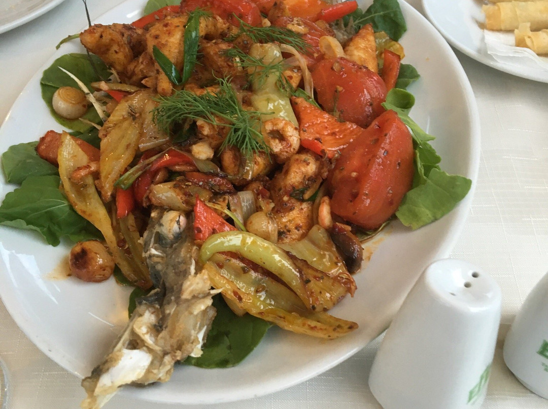 Burgazada餐馆和美食-Yasemin Restaurant