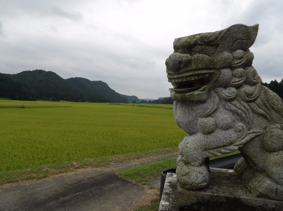 Honedera Mura Shoen-一关市必去景点