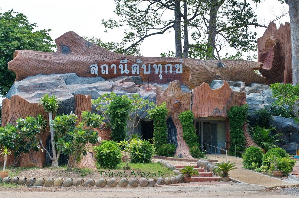 Wat Pra Chot Karam-信武里必去景点