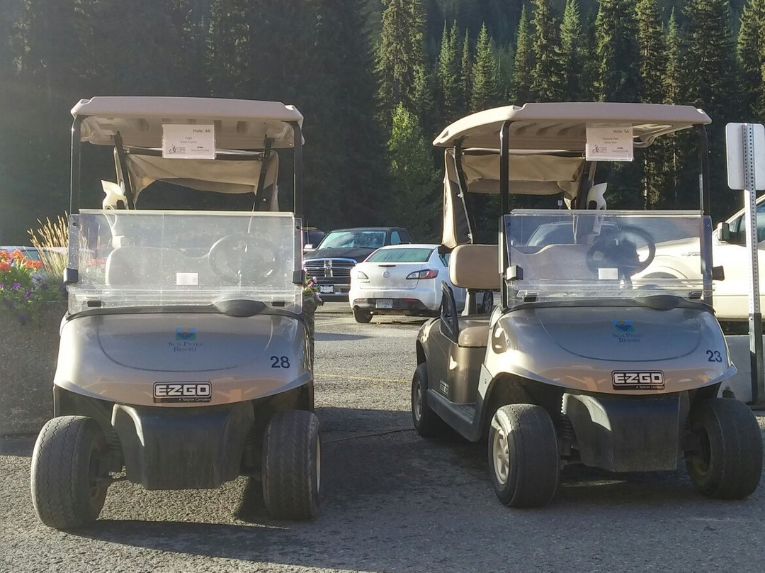 Sun Peaks Golf Course景点图片