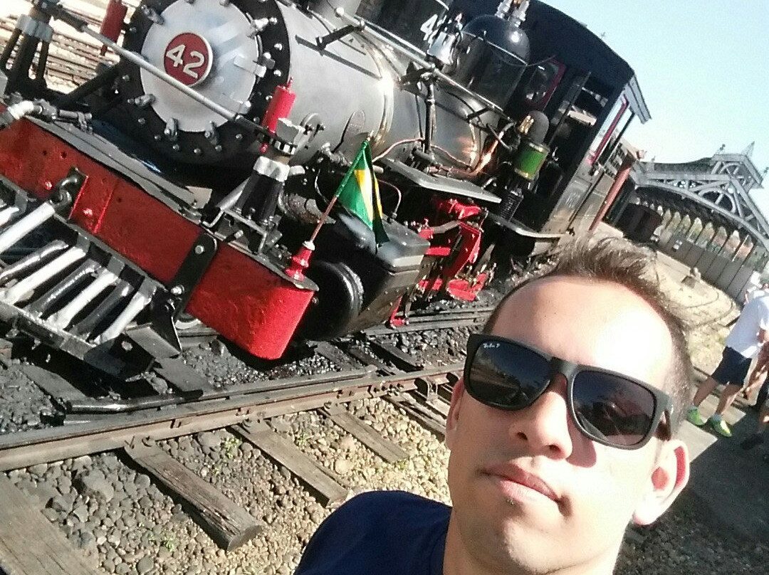 Smoking Mary Minas' Vintage Steam Trains