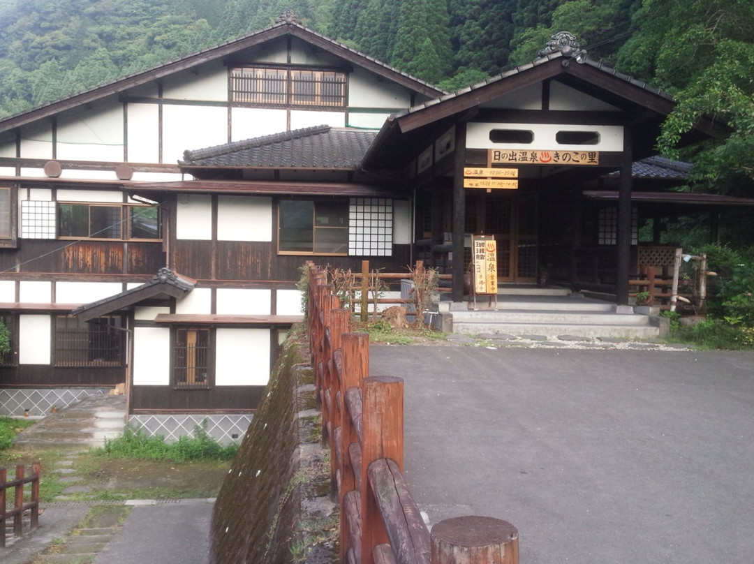 Hinode Onsen Kinokono Sato-雾岛市必去景点