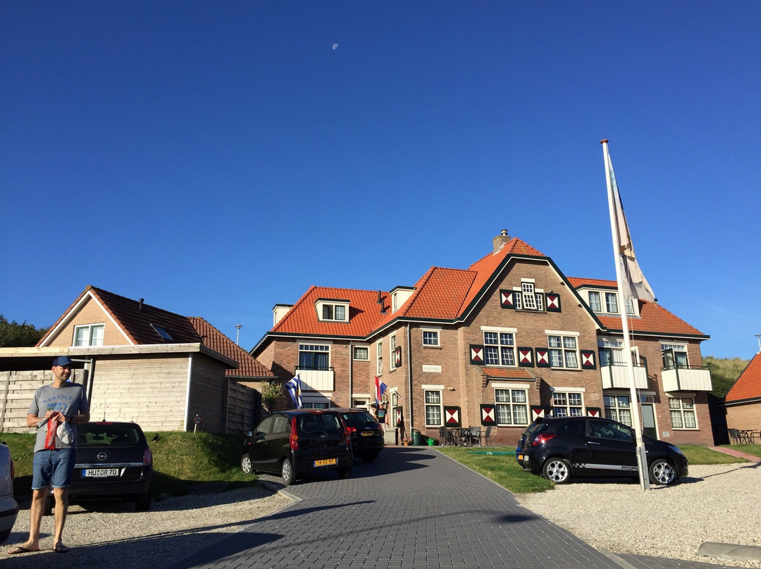 Westkapelle酒店住宿-Hotel Haga