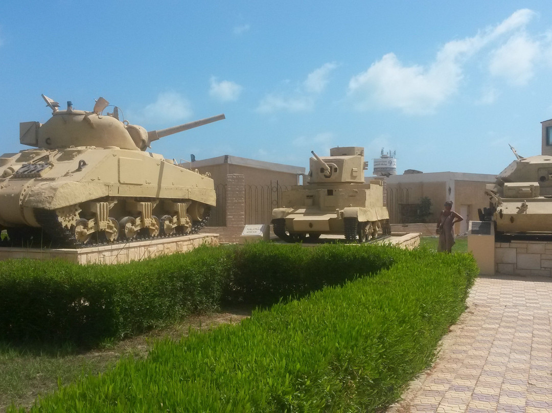 El Alamein War Museum景点图片