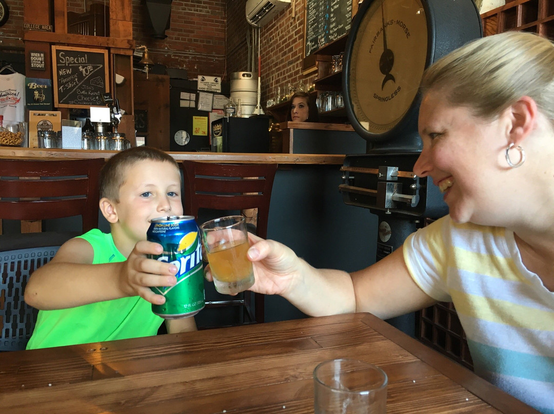 Bottle Rocket Brewing Co.-西沃德必去景点