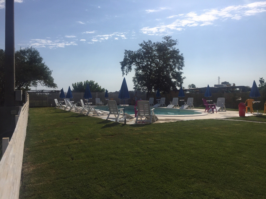 Schiavonea酒店住宿-B&B La Primula