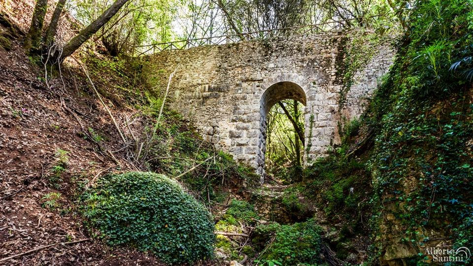 Narni旅游景点-Ponte Cardona