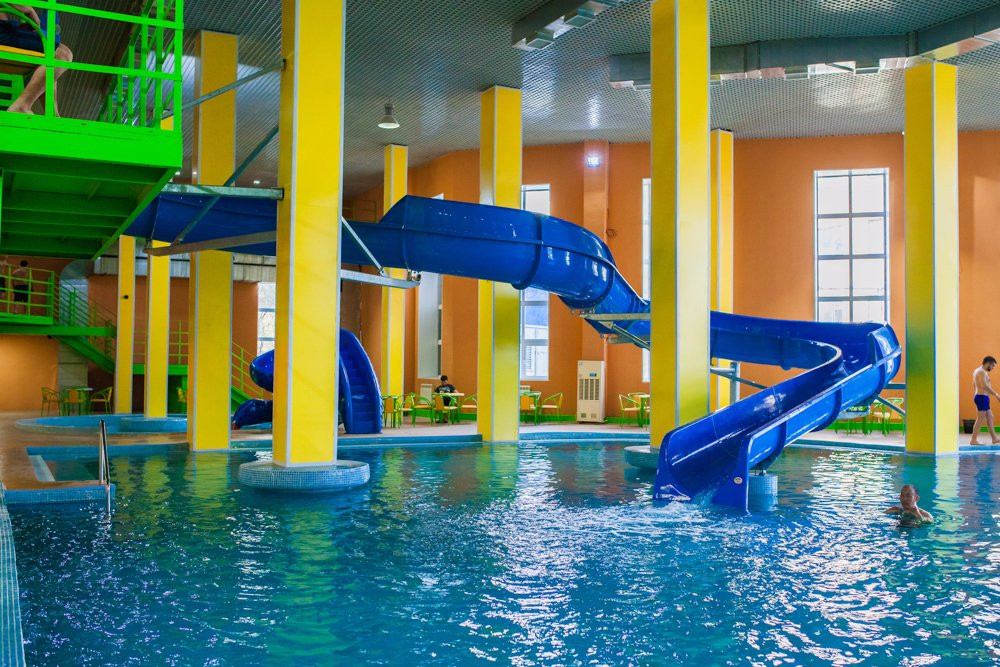 Aquapark Delfin-加拉干达必去景点