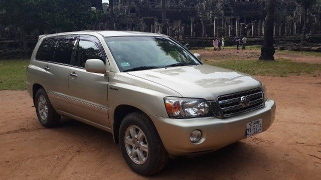 Taxi Service Siem Reap to Phnom Penh-暹粒必去景点