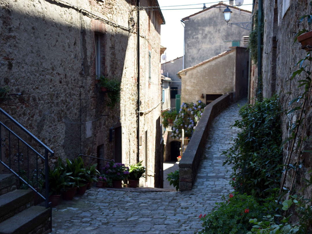 Centro Storico di Chiusdino景点图片