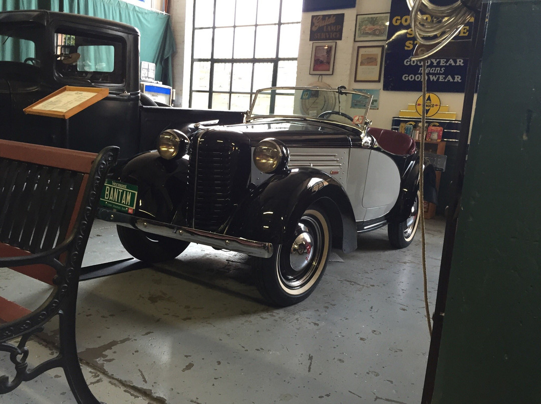 Hemmings Motor News Filling Station-本宁顿必去景点