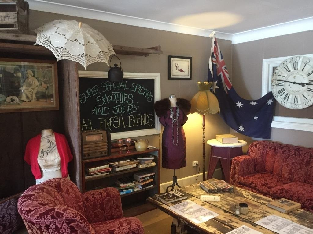 Wauchope餐馆和美食-Aussie Outback Wares and Cafe