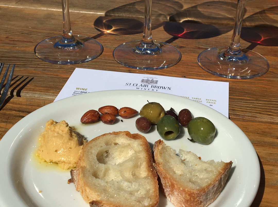 St Clair Brown Winery & Brewery-纳帕必去景点
