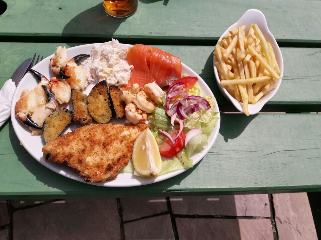 Portmagee餐馆和美食-The Fisherman's Bar