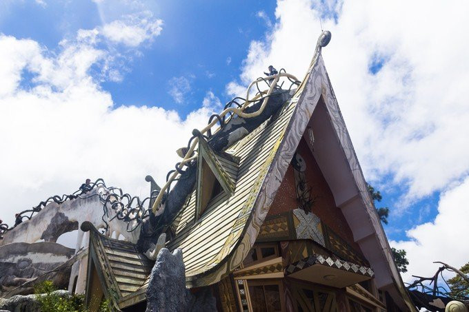 大叻疯狂屋-大勒必去景点