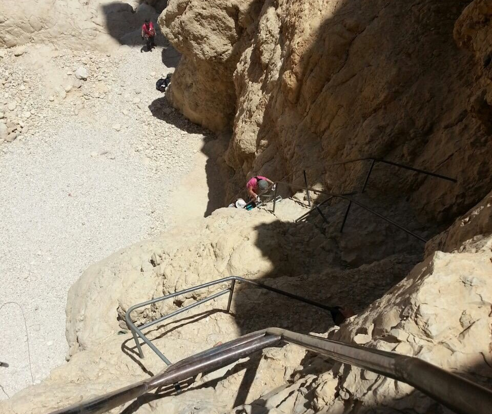 Nahal Tamar-死海地区必去景点