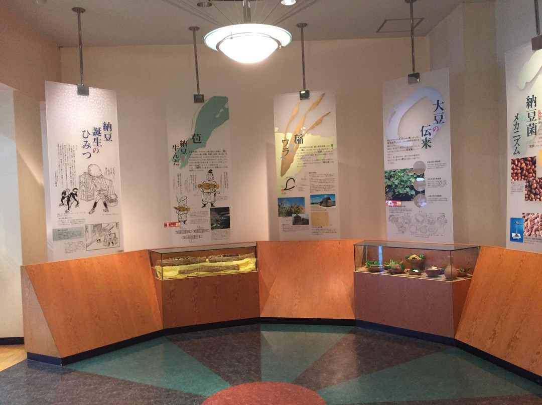 Natto Factory Tour景点图片