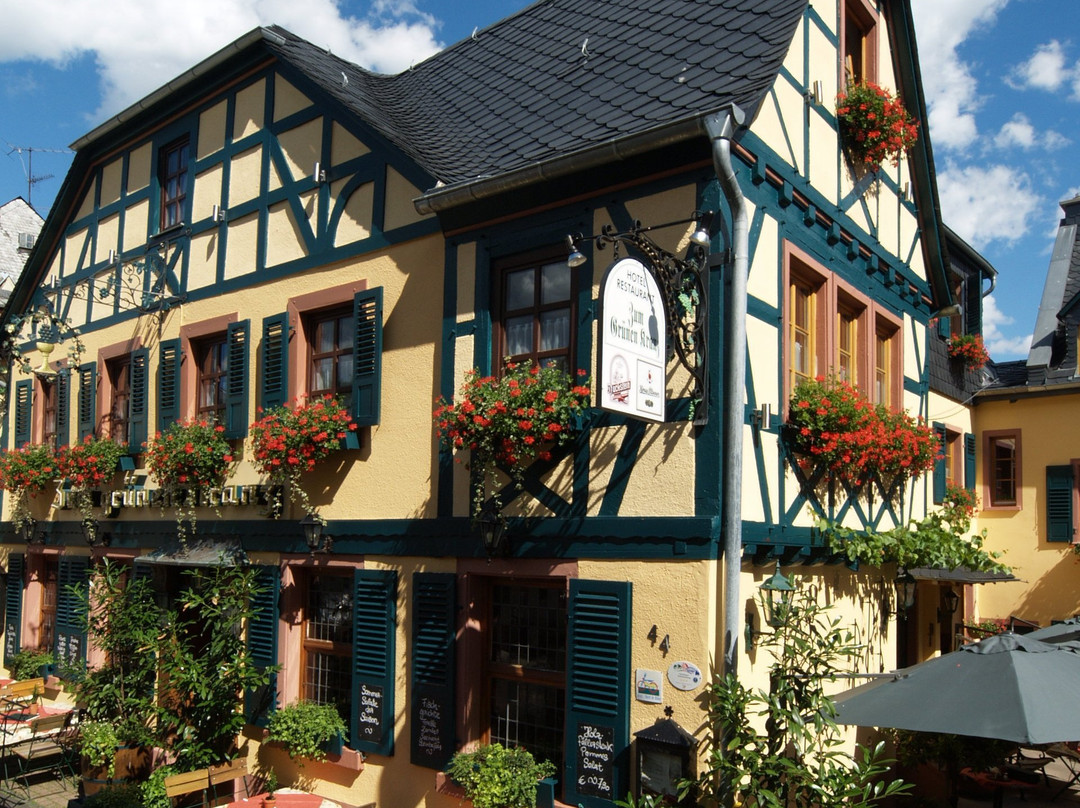 Weinhotel Des Riesling Zum Grünen Kranz