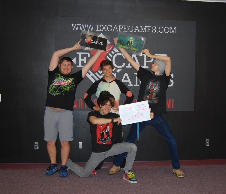 Excape Games - Motor City-利沃尼亚必去景点