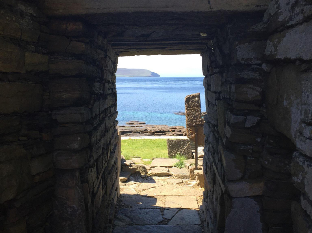 Midhowe Chambered Cairn-Rousay必去景点