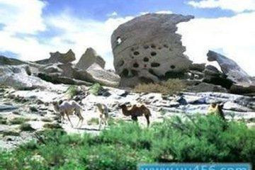 海森楚鲁怪石城-阿拉善右旗必去景点