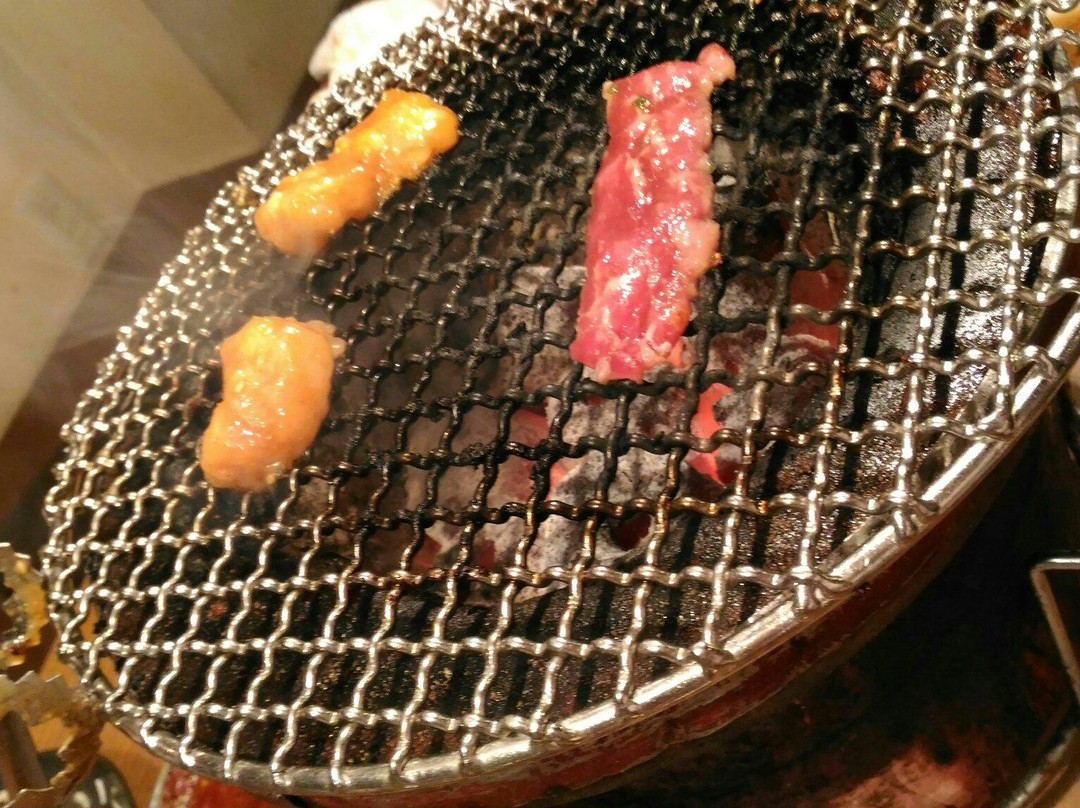 七輪炭火焼肉遊輪 柿生店