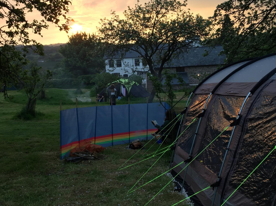 Lower Porthamel Camping