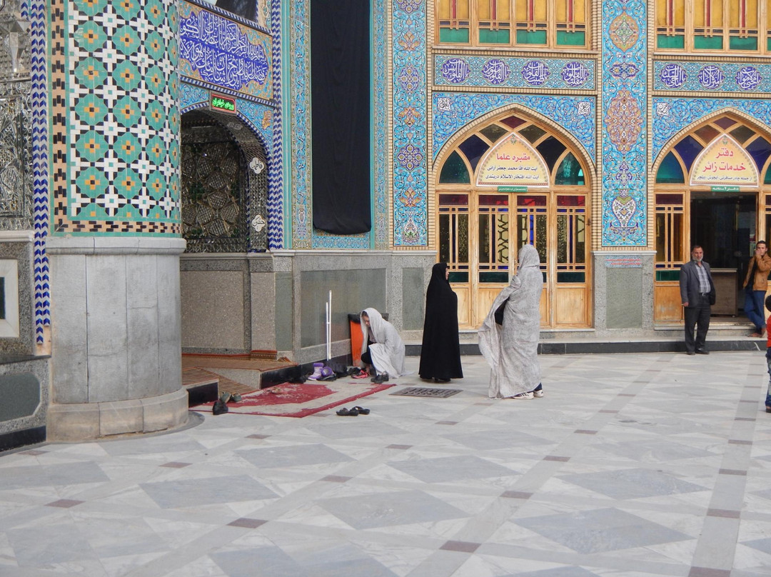 Mohammed Helal Shrine-Aran va Bidgol必去景点