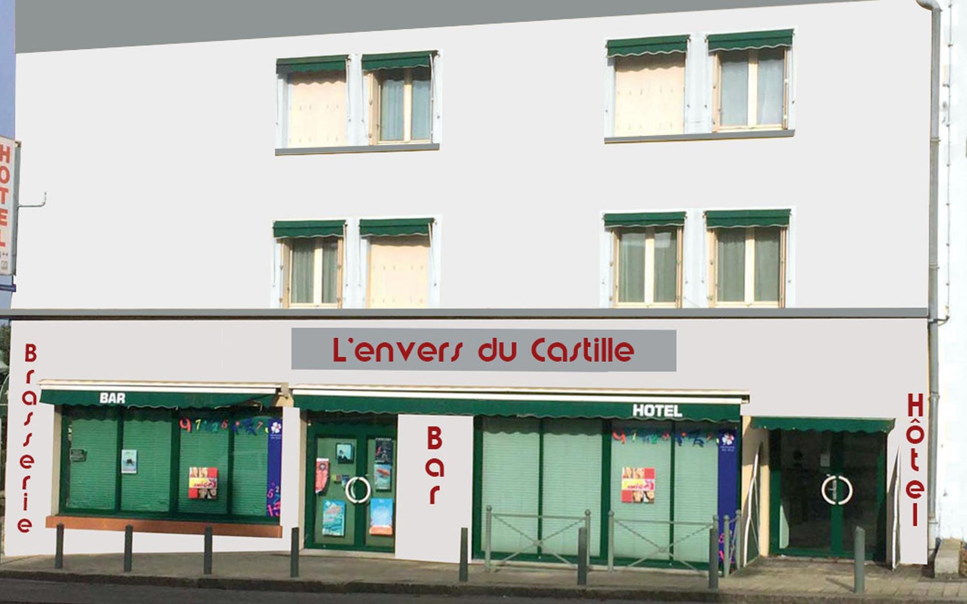 Hôtel L'Envers du Castille-官方