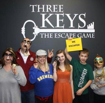 Three Keys Escape Game - Atlanta (Suwanee)-苏万尼必去景点