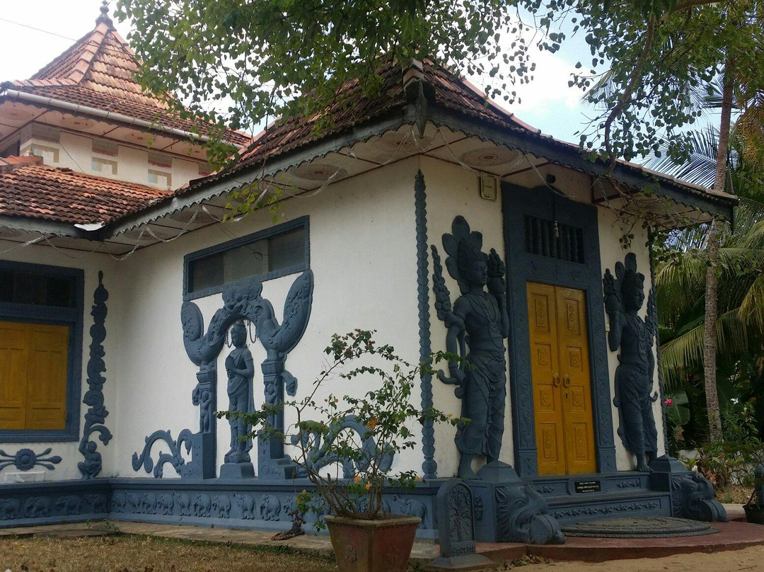 Naga Viharaya-希克杜沃必去景点