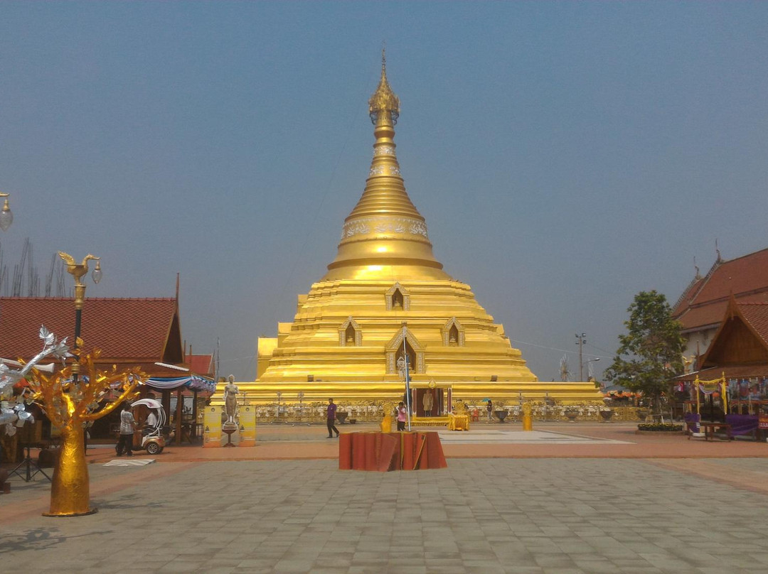 Wat Phra Borommathat Chediyaram-甘烹碧必去景点