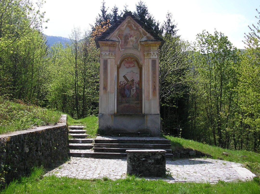 Via Crucis di Anzino景点图片