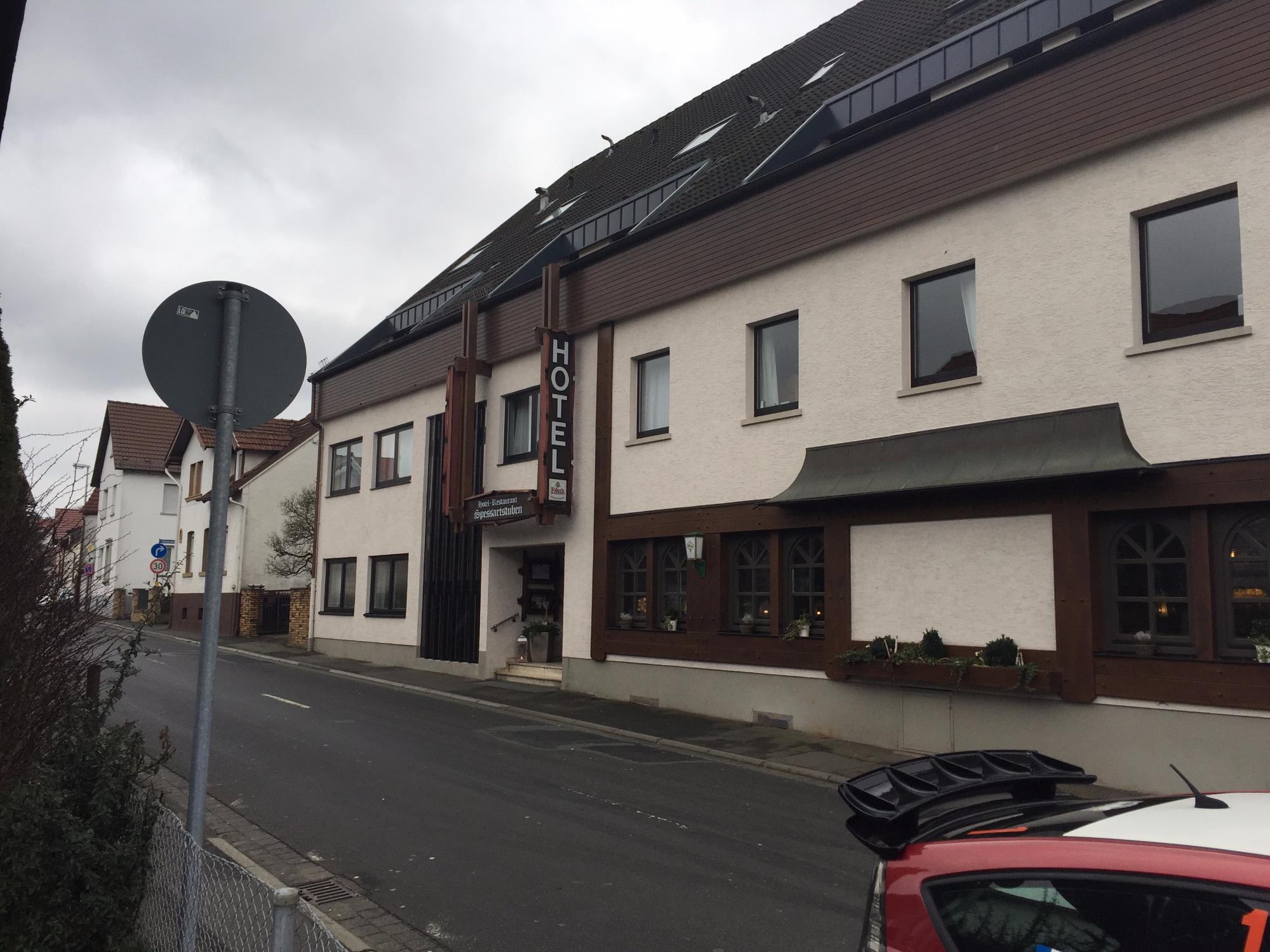 Hotel Restaurant Spessartstuben-浴室