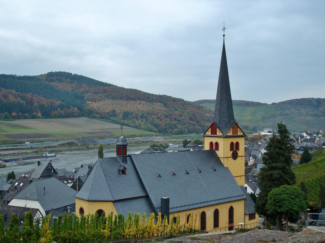 Pfarrkirche Sankt Stephanus Zeltingen景点图片