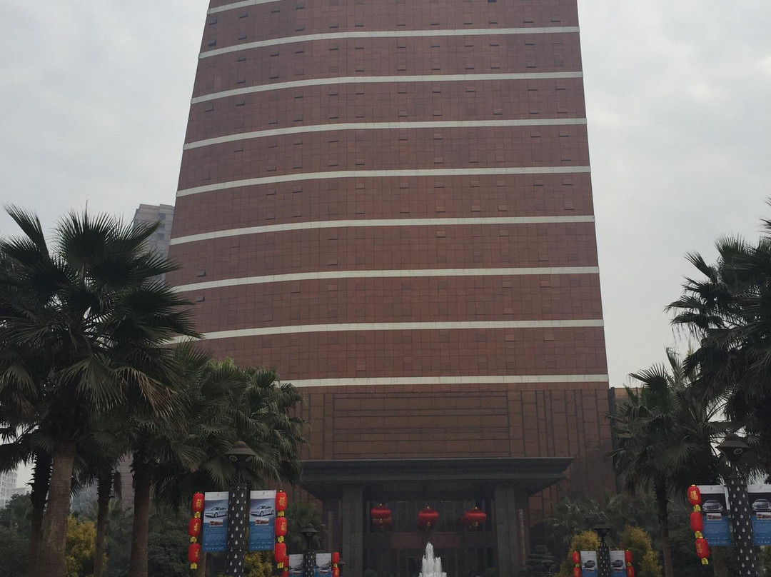 天来大酒店主图