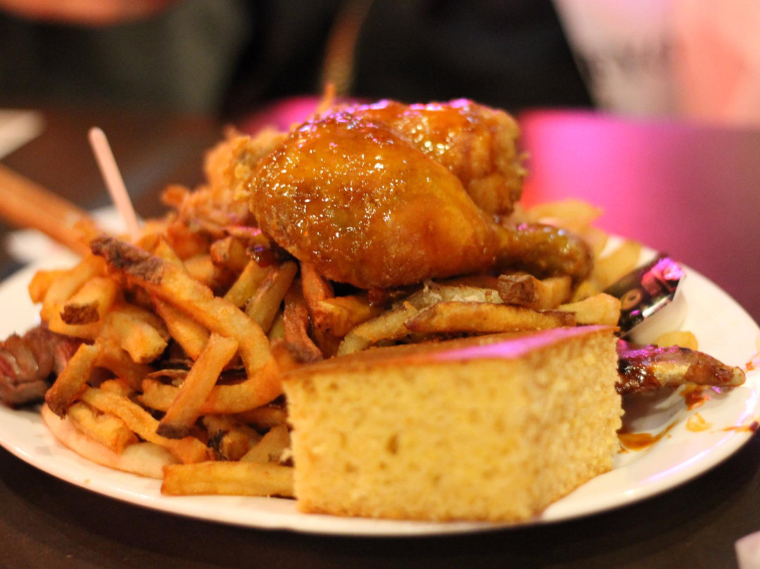 Dallas BBQ Times Square