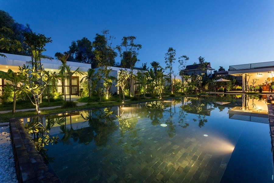 Prasat Bakong酒店住宿-Tropic Jungle Boutique Hotel