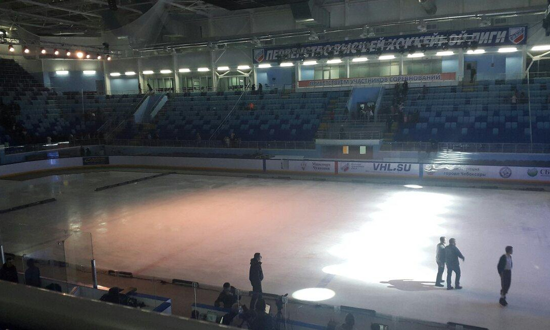 Vostochny旅游景点-Stadium Olimpiyskiy