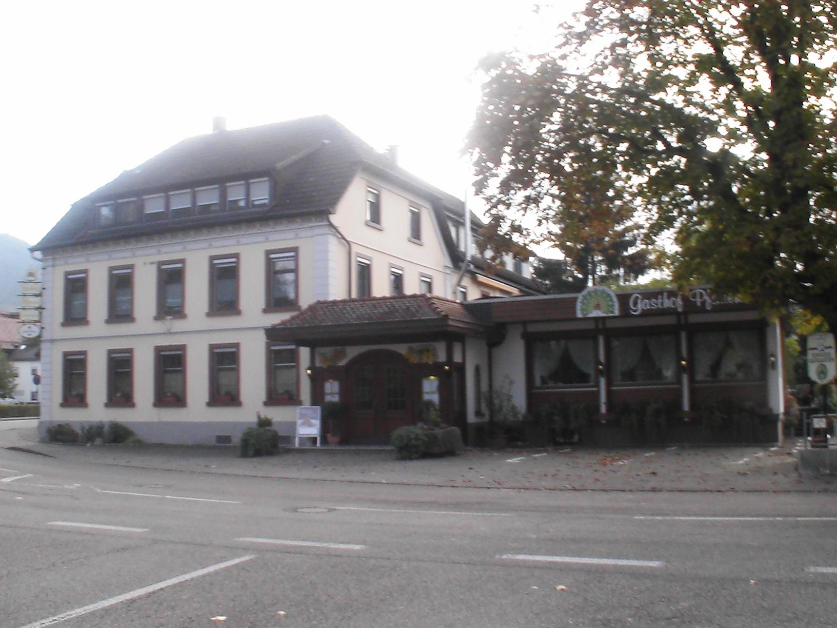 Gasthof Pfauen-浴室