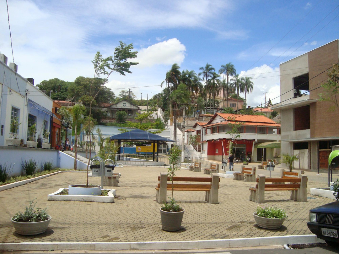 Águas de São Pedro Promenade景点图片