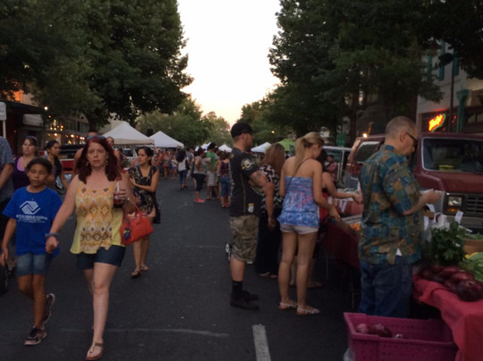 Chico Certified Farmer's Market-奇科必去景点