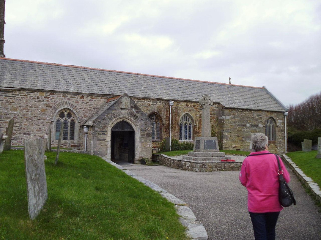 St.Columb Minor Parish Church-纽奎必去景点