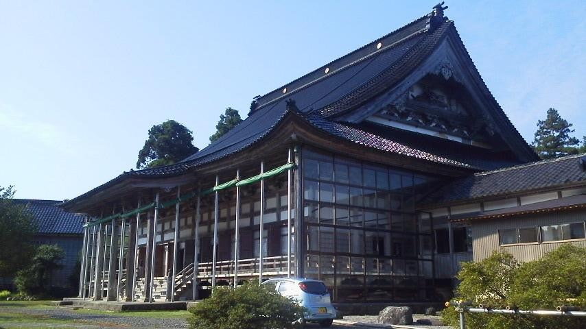 Konzoji Temple-轮岛市必去景点